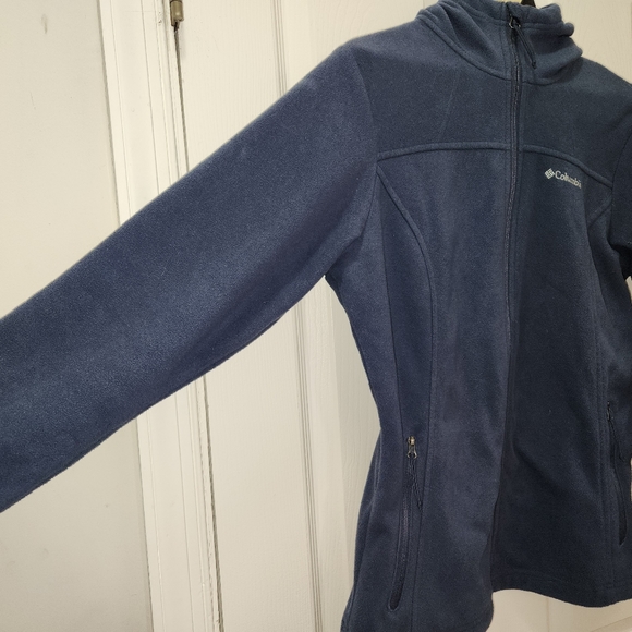 Columbia Zip-Up Fleece Hoodie - Picture 2 of 8